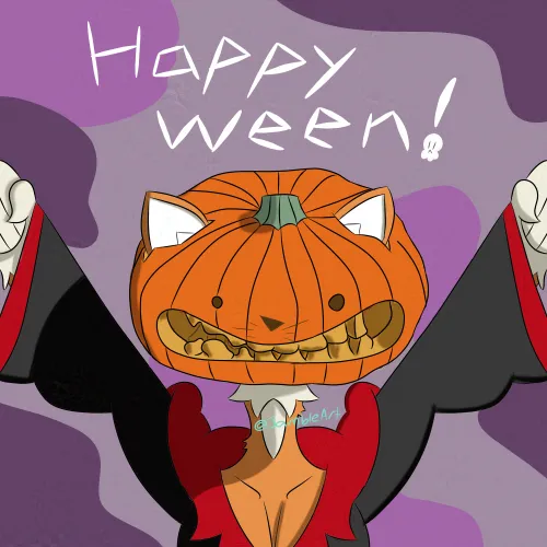 Thumbnail Happy Ween Everyone: Dive into Furry Art with JamTheChrcterArtst