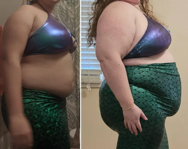 Thumbnail WG Before & After: Mermaid Transformation by AthenaHeavy