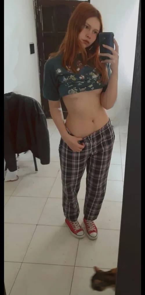 Thumbnail Count as a Crop Top? Haha: Amytinyslut's Croptop Girls Humor