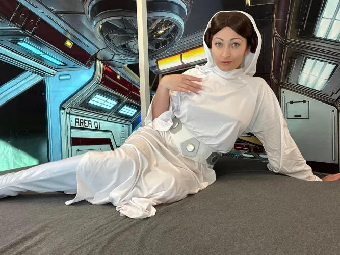 Thumbnail GhostGoSavage's Princess Leia Tribute - Explore DaniDaniels' World