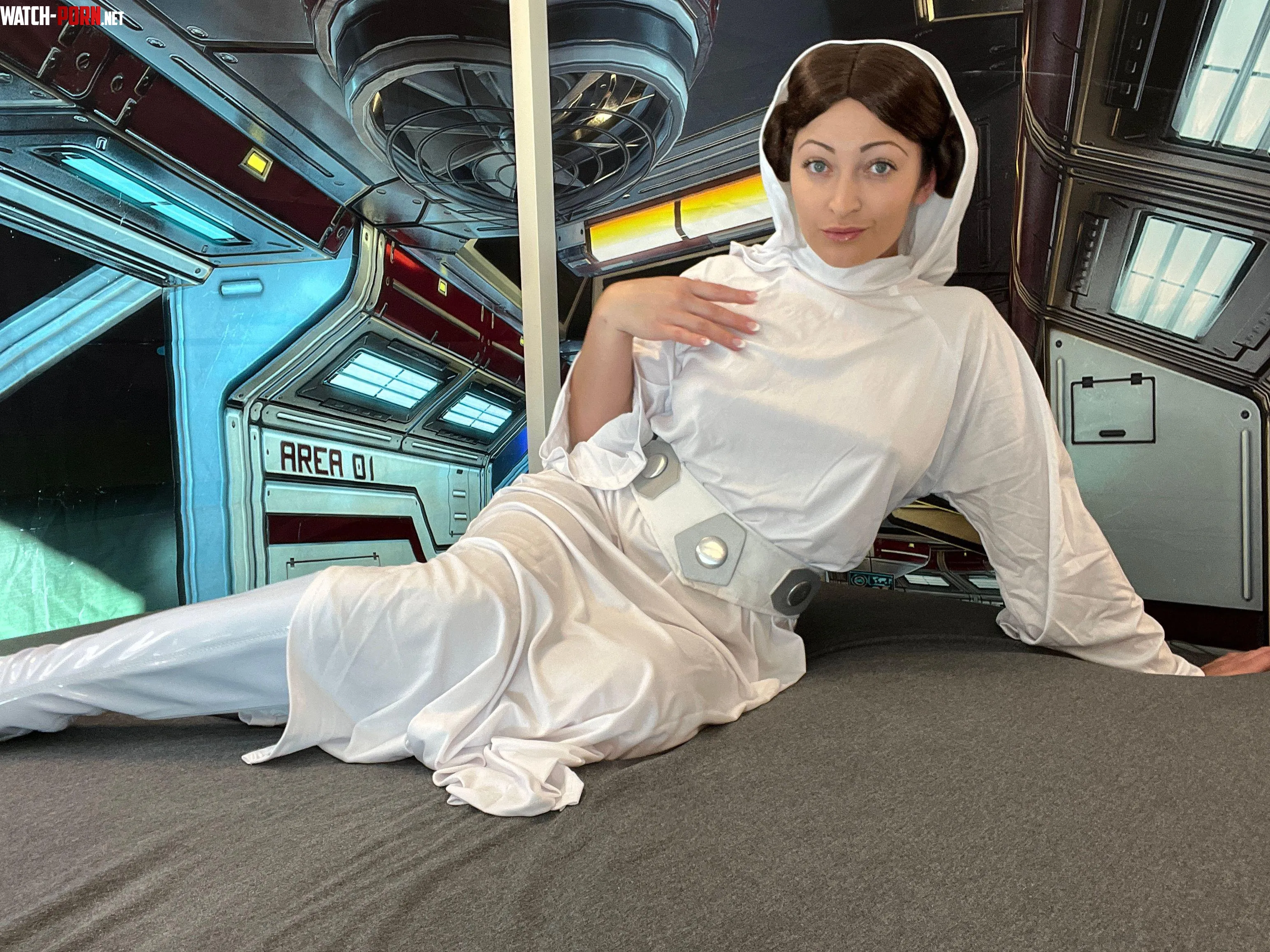 Princess Leia  by GhostGoSavage