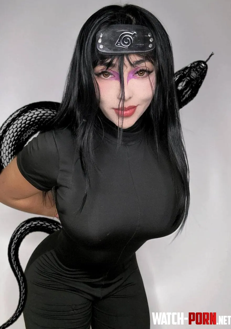  Orochimaru By Jade Miura  by ForeverHot1596