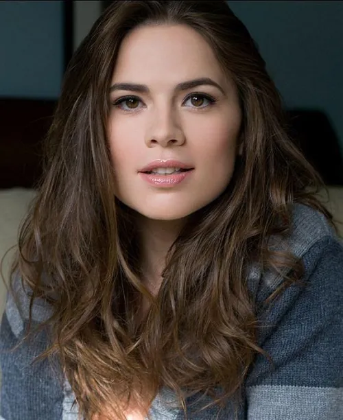 Thumbnail Hayley Atwell Radiates Beauty in the PrettyGirls Category by Luke0ne