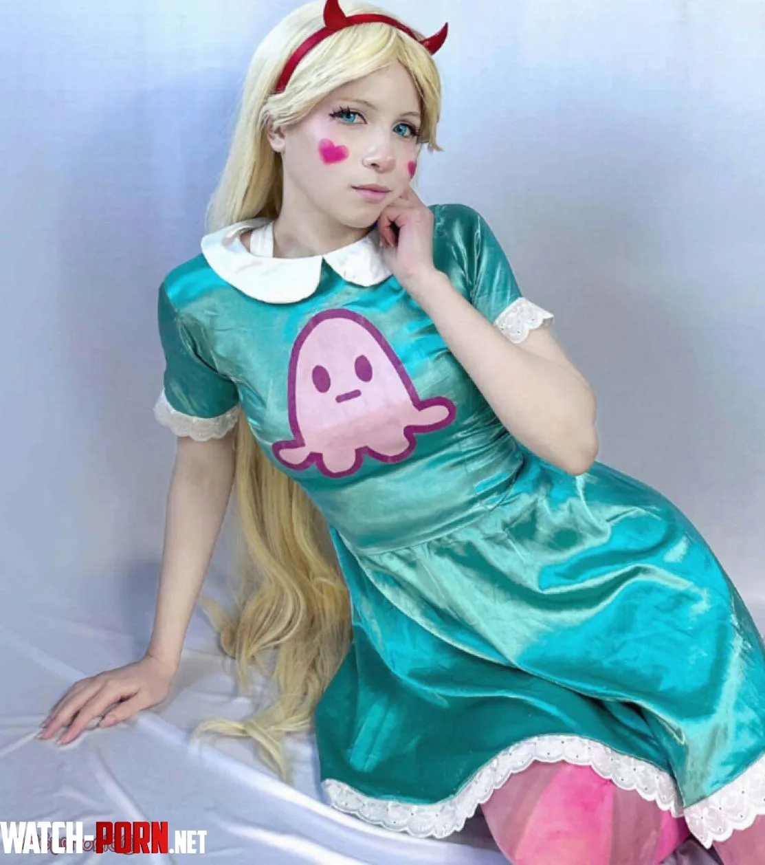 Demon Princess Star cosplay by Stella  by SthormyStar