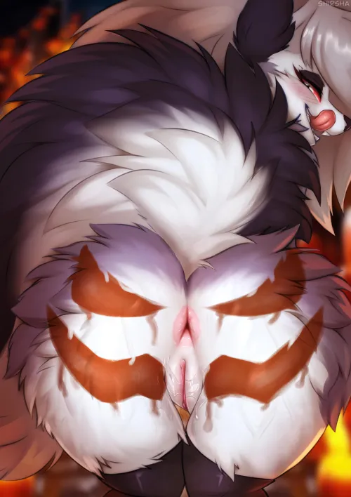 Thumbnail Smash the Pumpkin: Artistic Expression in yiff | by Shirshunia