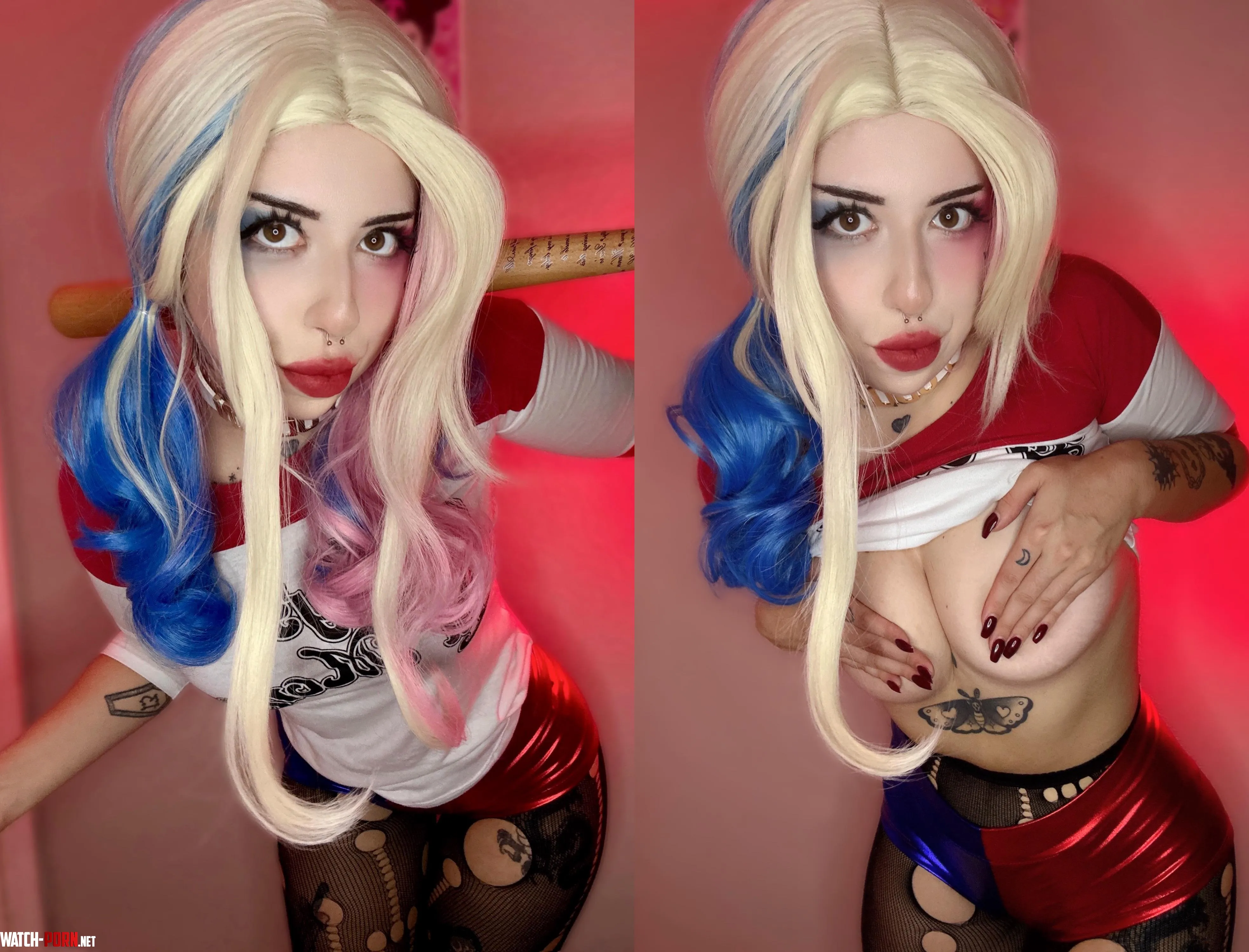 Harley Quinn cosplay by catgirlblair by bunbrat