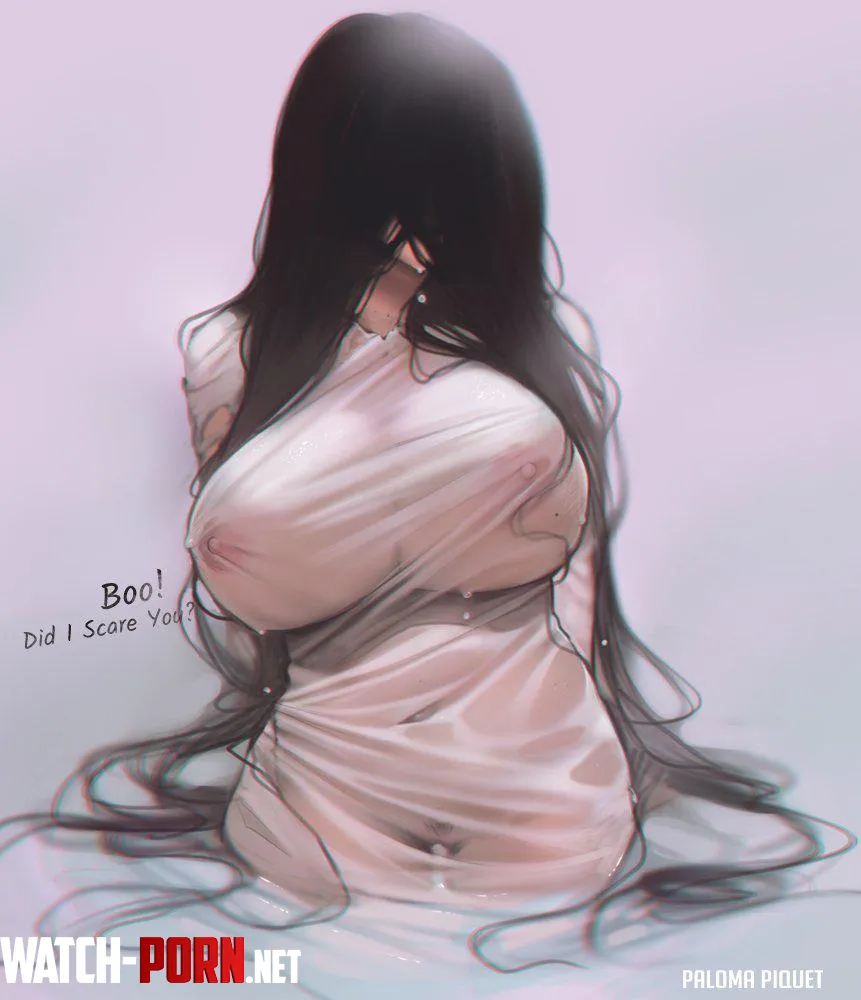 Sadako in the Water by NSFWilliam69