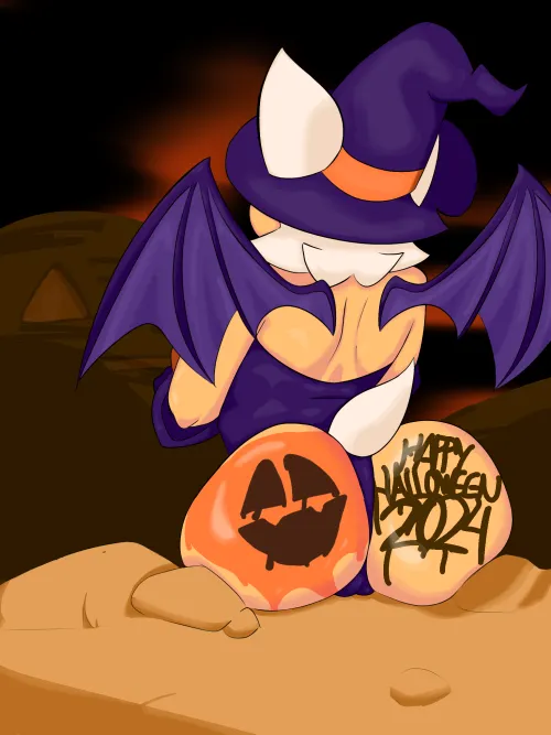 Thumbnail Oc Halloween Fun: Rouge's Tricks and Treats | SonicPorn