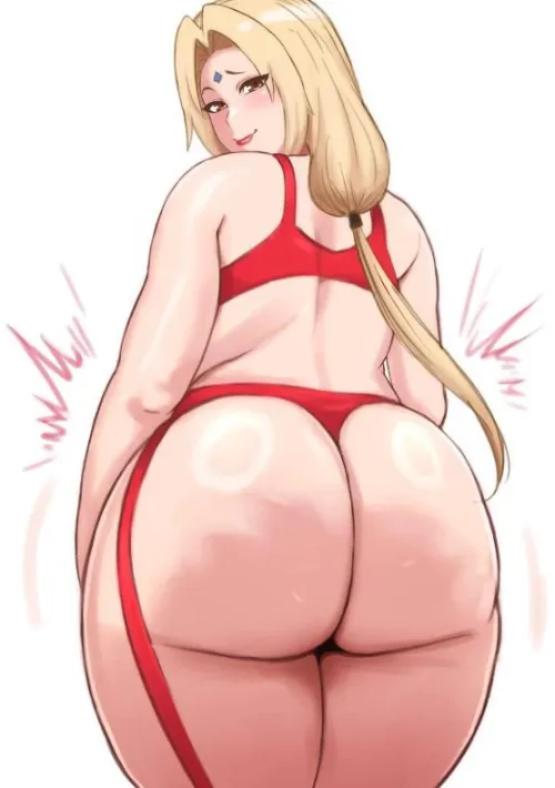 Thumbnail Tsunade's Thick Fat Ass Naruto by Ok_Reflection6865 in Thick_Hentai