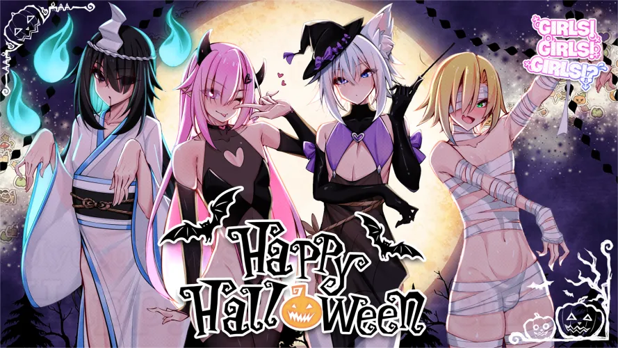 Thumbnail Festive Fun: Halloween Celebrations with Myosuki and the Girls Girls Girls Caf