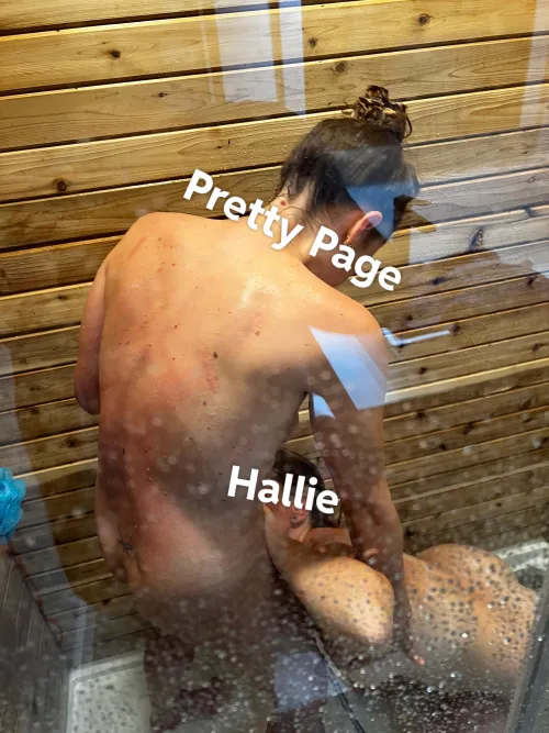 Thumbnail Friendship in Showers: HallieNextDoor's Fun-filled Idea