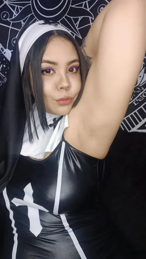 Thumbnail Explicit Desire: Wet and Wild Tongue on My Armpit | armpitfetish