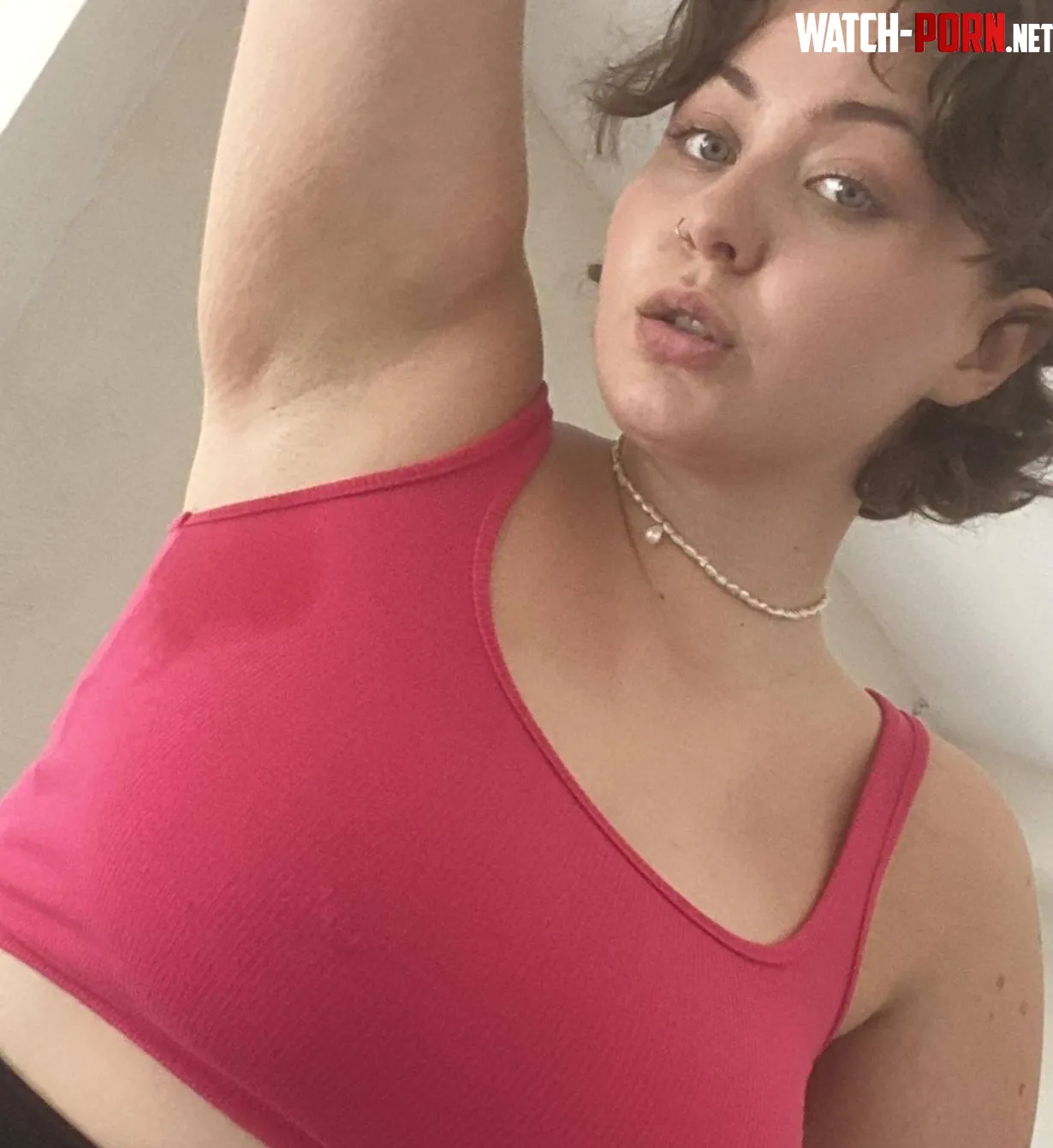 First smell my armpit and then go to my tits by _Ameriya_