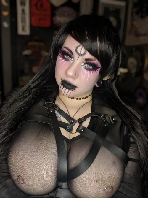 Thumbnail Embrace Halloween with Your Elf Slut Look by Yourwitchygirl