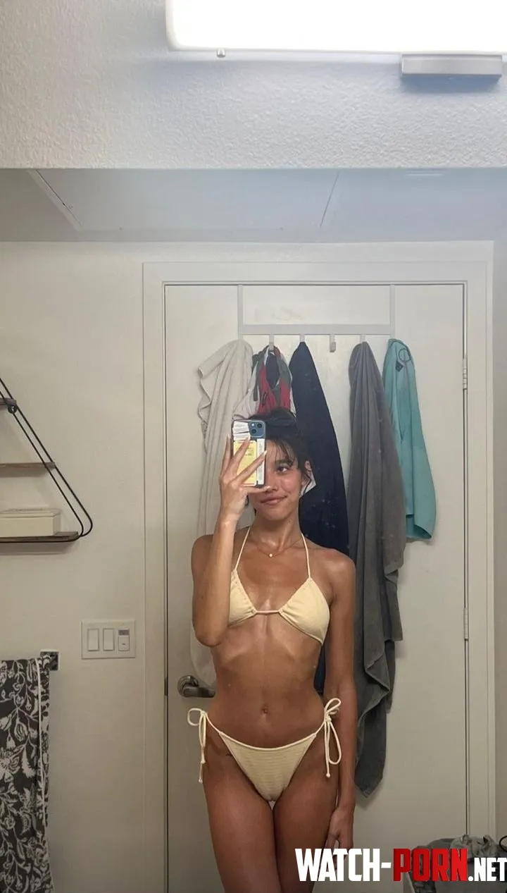 Tan Bikini Mirror Selfie Perfection  by WeeklyScallion3175