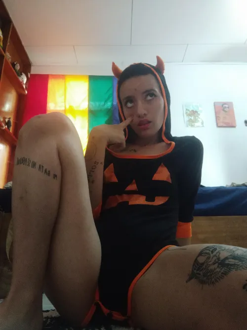 Thumbnail StrangeTimeOfMyLife's Bad Girl Halloween Wishes in Dykesgonewild