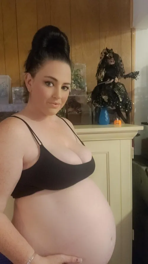 Thumbnail Celebrating Halloween Joy by Significant_Cod_4912 in Pregnant Porn Category