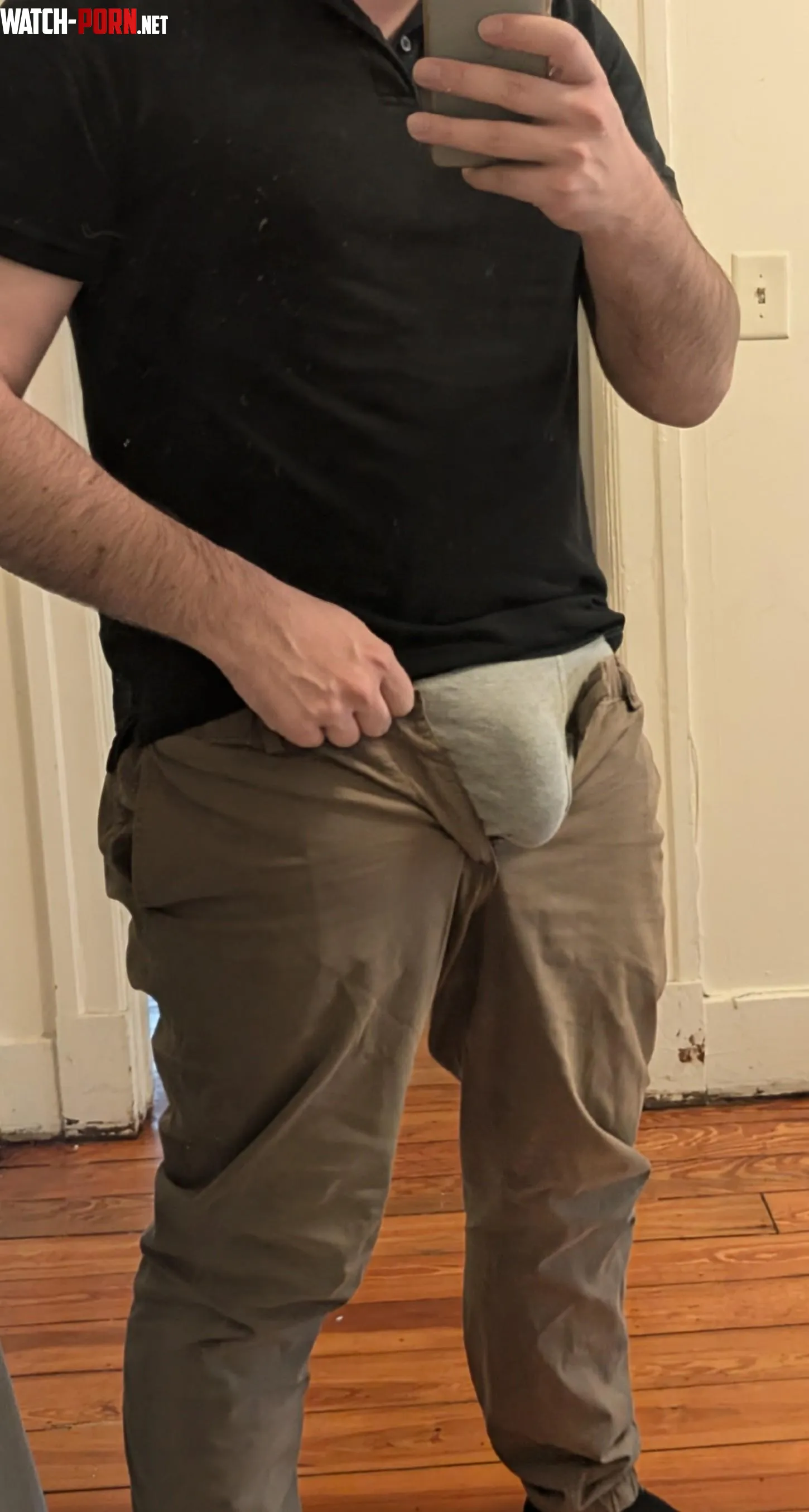 Trying to zip up over a bulge is hard 33 by Loud-Position-3303