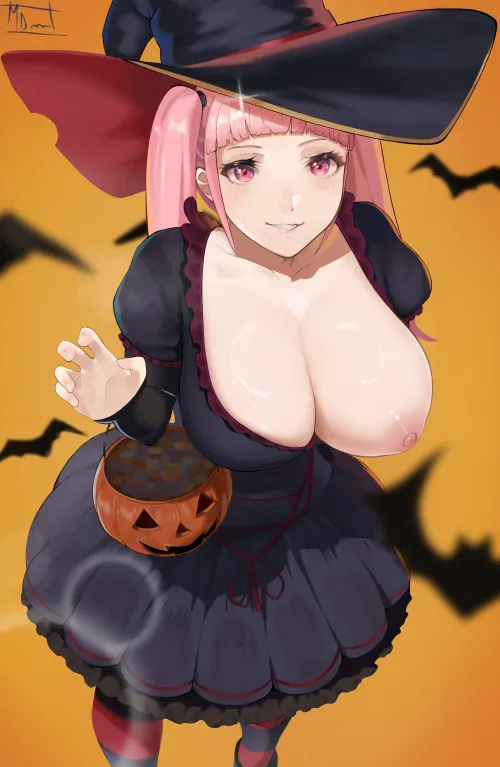 Thumbnail Trick Or Treat Hilda Magdaleno Fire Emblem - Delve into Rule34 by A_MASSIVE_PERVERT