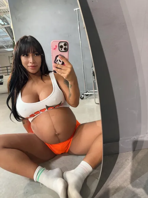 Thumbnail Halloween Costume Preggo Fantasy - Rosa_cumguzzler