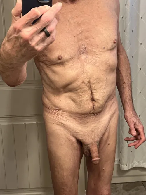 Thumbnail HornyTXGuy80's Journey at 82M, 66 & 186 lbs | normalnudes