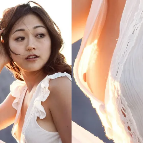 Thumbnail Karen Fukuhara Wardrobe Malfunction from Photoshoot by EzzyyPeezy | Celebnsfw Category