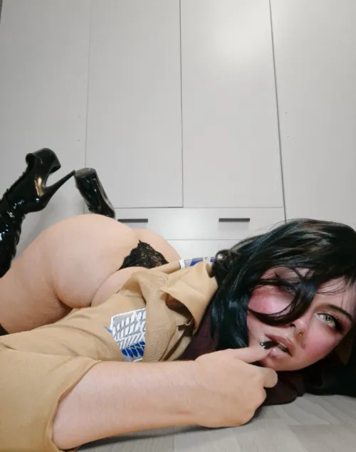 Thumbnail Dressing up as Mikasa for Custom Videos: A Unique Experience | razzmatazzhouse