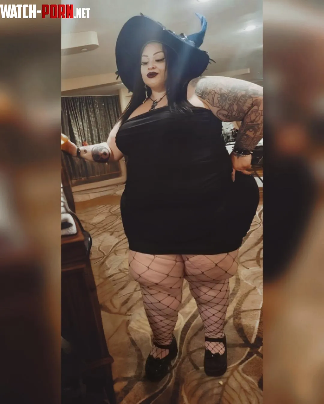 Witchy ssbbw by Miss_Mortis