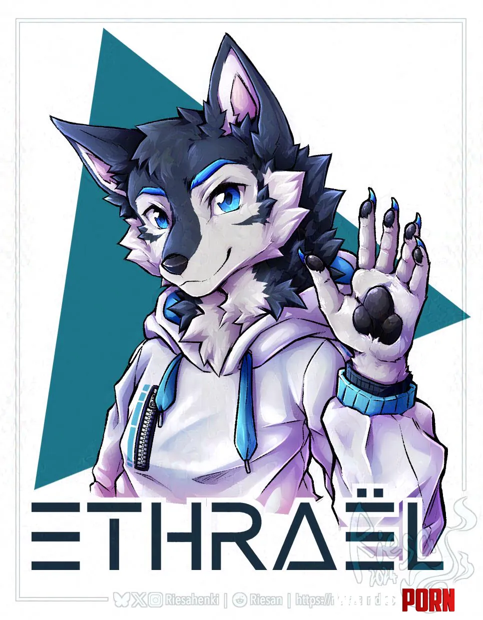 Badge commission for regular  by Riesan