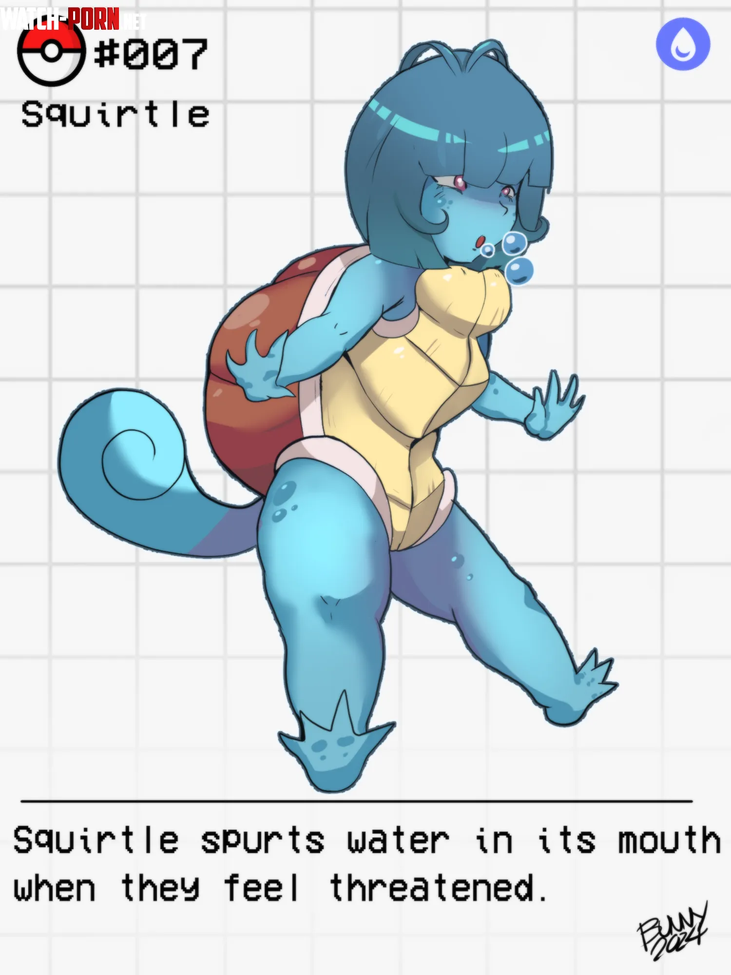 007 Squirtle by Bunny_012