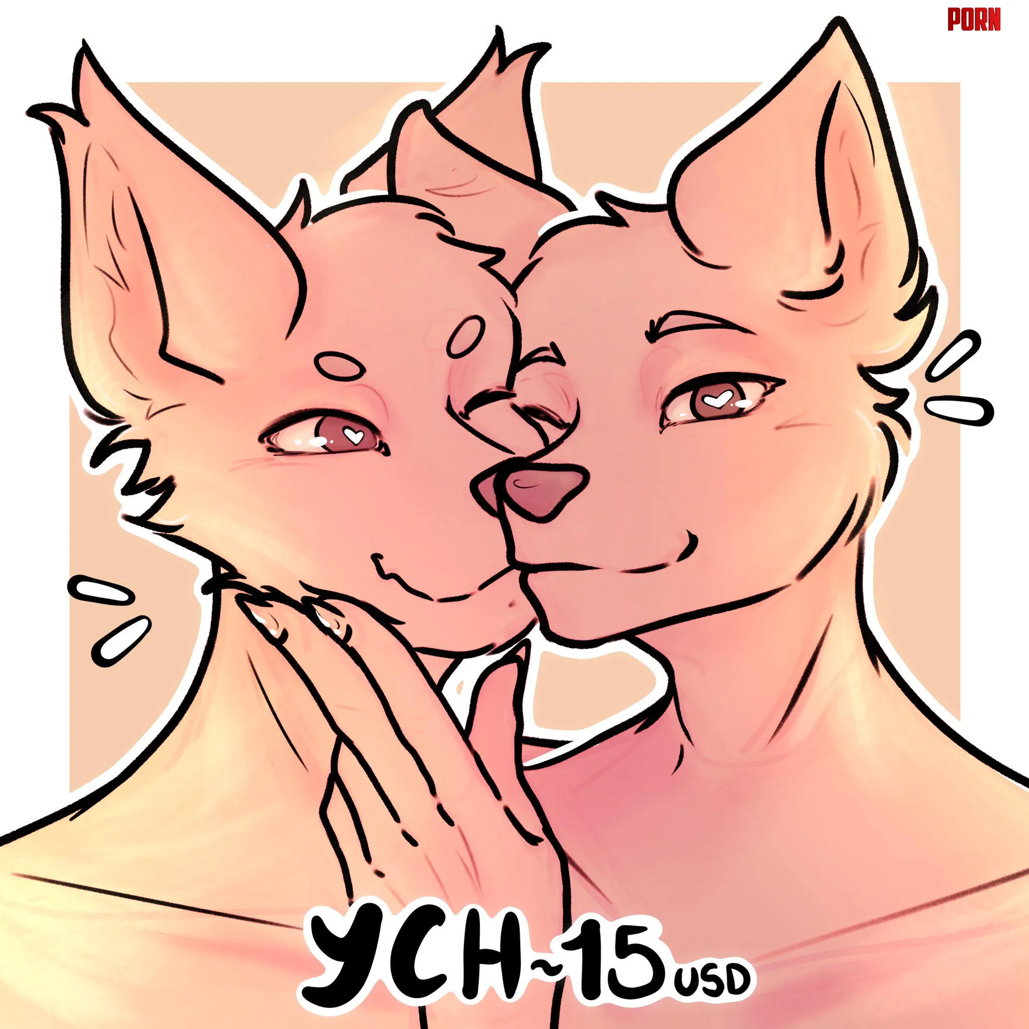 FOR HIRE  YCH info in the first comment Art by me by sZularts