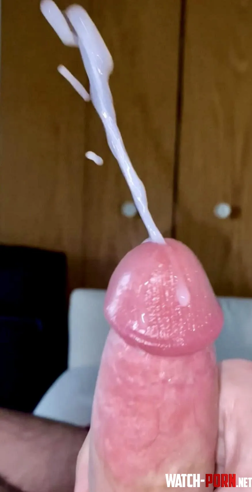 My sperm filled redditor cum by Individual_Truck_863