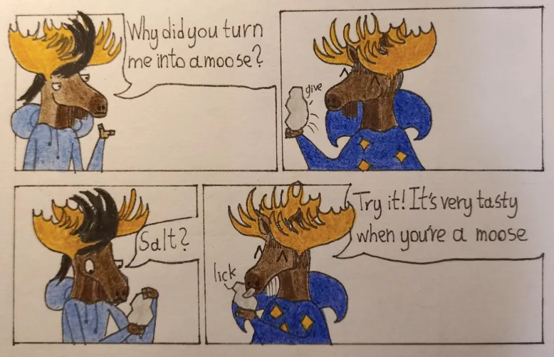 Thumbnail Majestic Moose Art Piece by MrMoor2007 | Furry