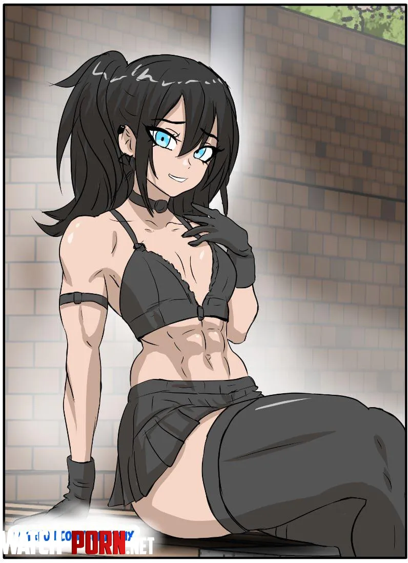 Buff Goth LummyPix Swolemates by Throwawheylmao