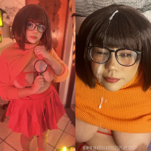 Thumbnail Seductive Velma in Mariigabiicos' Scooby-Doo: A Rule34 Adventure by mariigabiicos