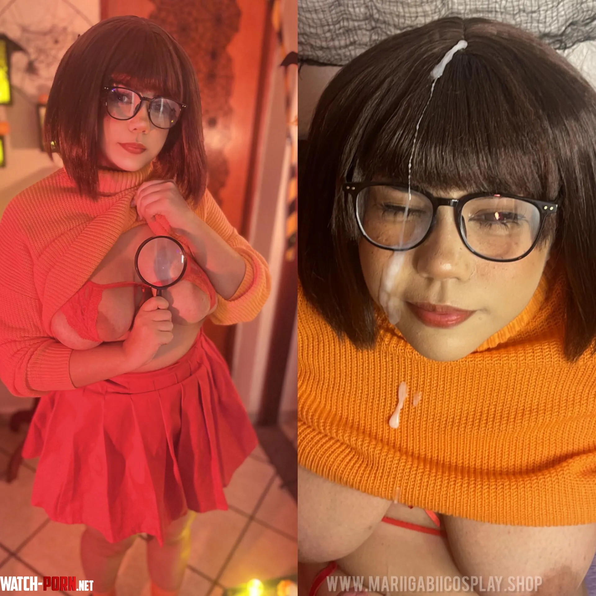 Velma Mariigabiicos Scooby Doo by mariigabiicos