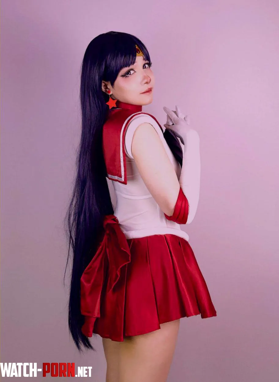 Sailor Mars cosplay by Stella  by SthormyStar