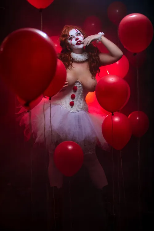 Thumbnail Get Spooked with AdiaCosplay: Happy Halloween from Pennywise