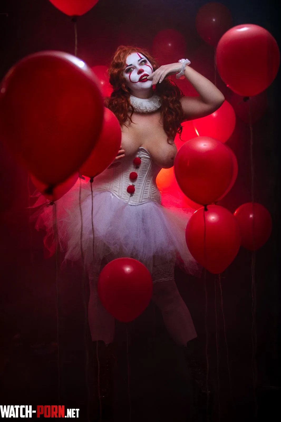 Happy Halloween from Pennywise  by AdiaCosplay