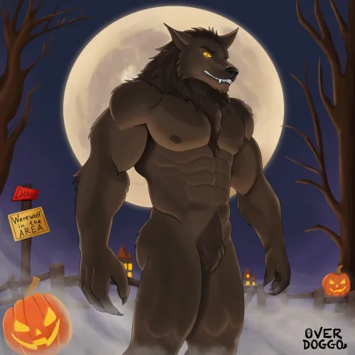 Thumbnail Encounter with a Super Scary Werewolf in 'A Werewolf That Came for YOU' by Overdoggo