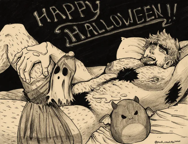 Thumbnail Ectoplasmic Halloween Fun: Join punk_nautikal's Celebration | baramanga