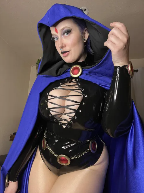 Thumbnail Celebrate Halloween Shiny Reddit-Style with You_Need_Nyx in ShinyPorn