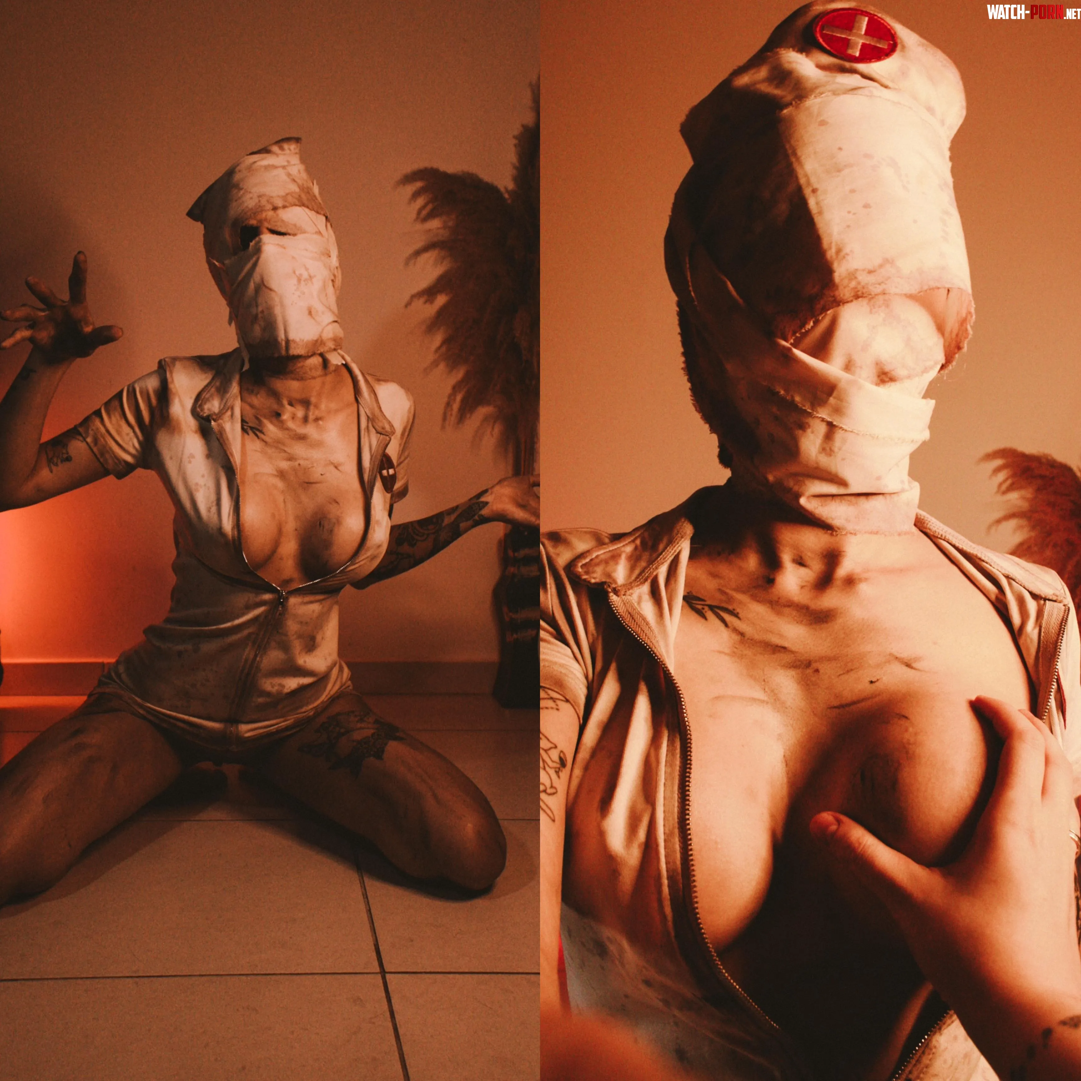 Nurse from Silent Hill by Nicky Brum by nickybrum_