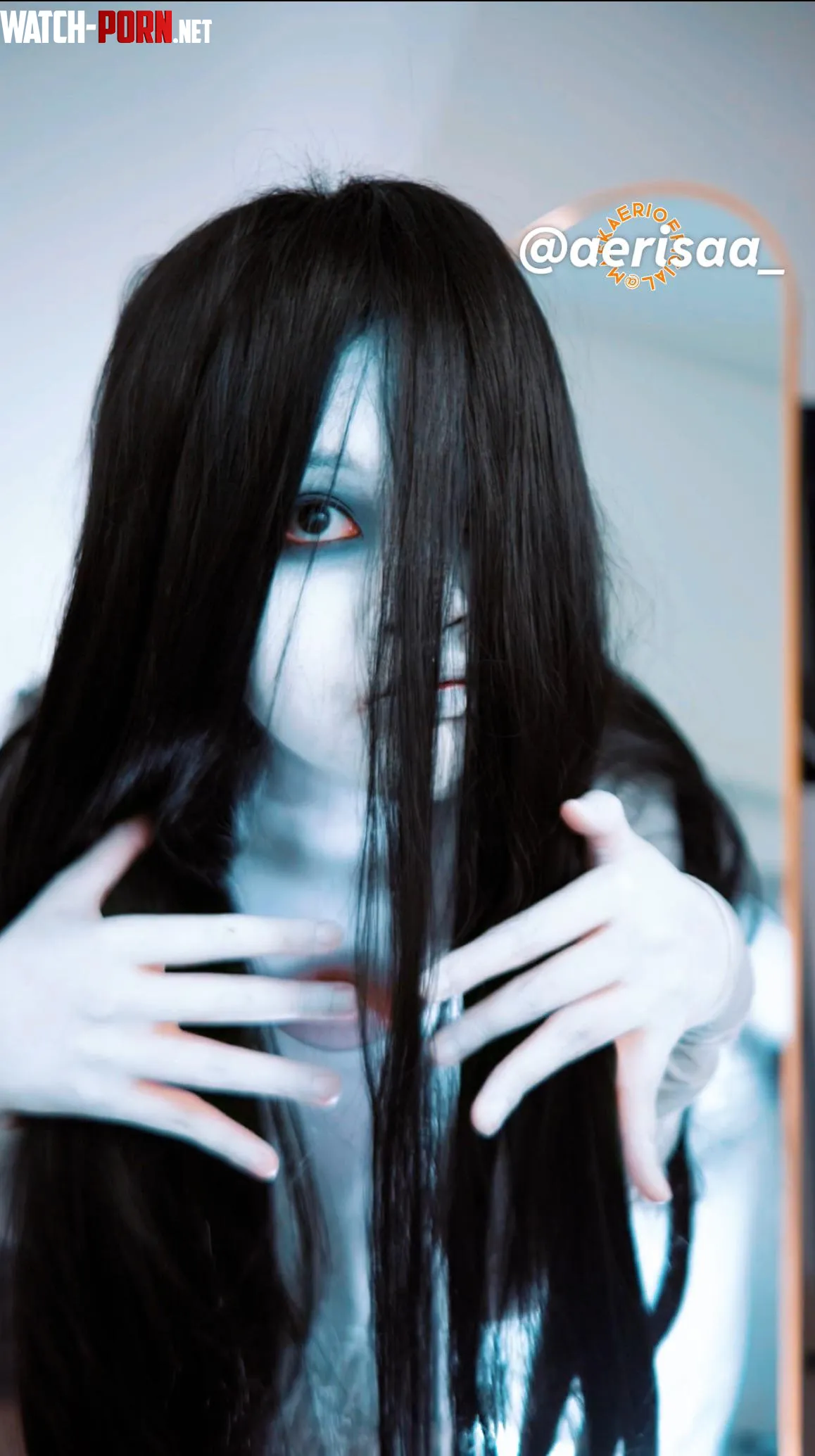 Kayako Saeki from JuOn by aerisaa by aerisaa_