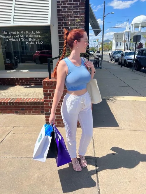 Thumbnail Hungjohn's Shopping Adventures | 2busty2hide Content