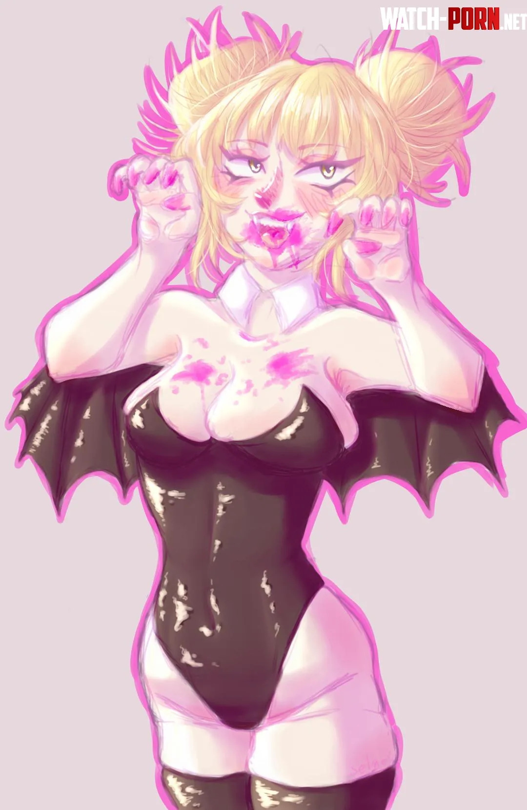 Toga in halloween costume  by seln0v