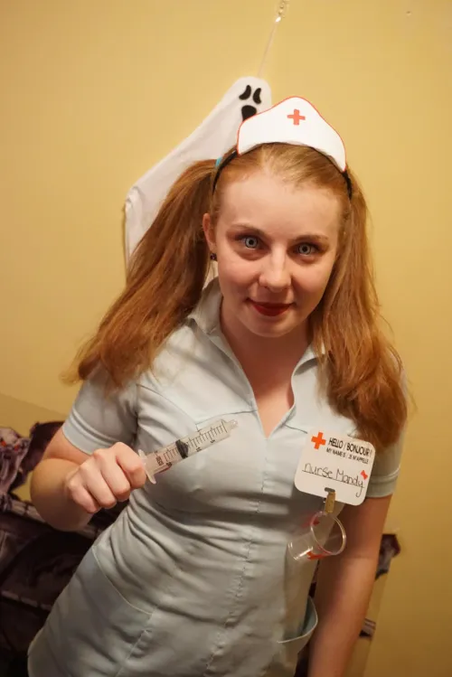 Thumbnail Naughty Nurse Roleplay - A Treatment Plan by gingergirl_710