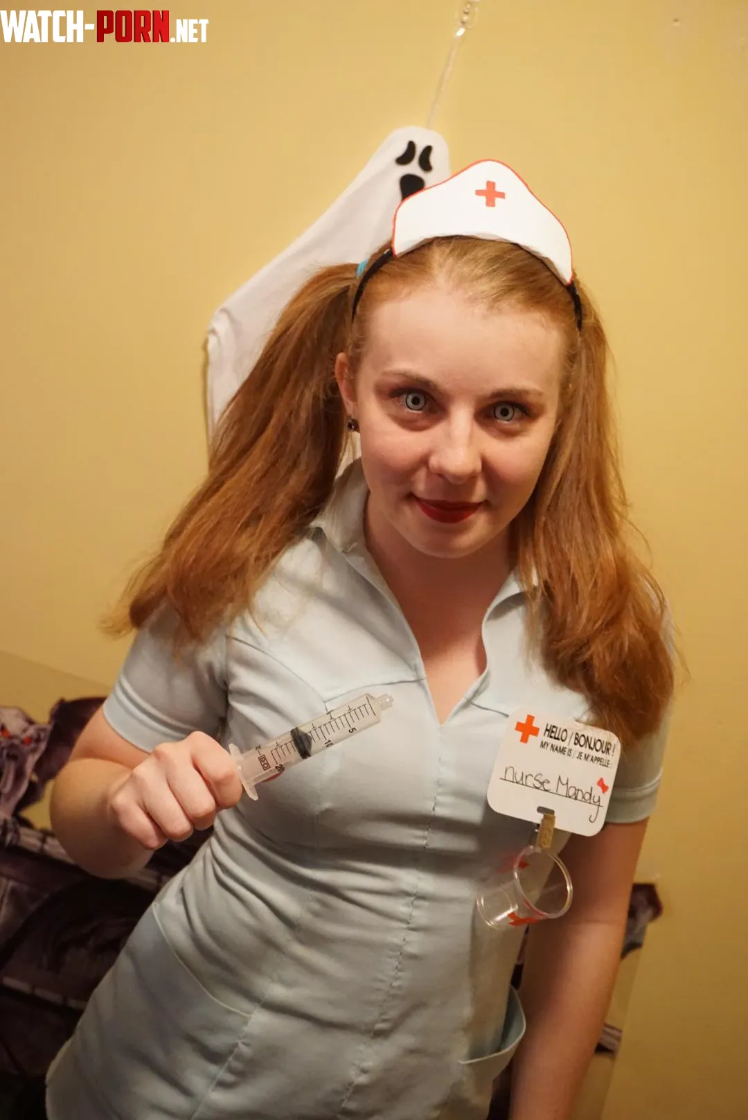 Your naughty nurse is here to treat you  by gingergirl_710