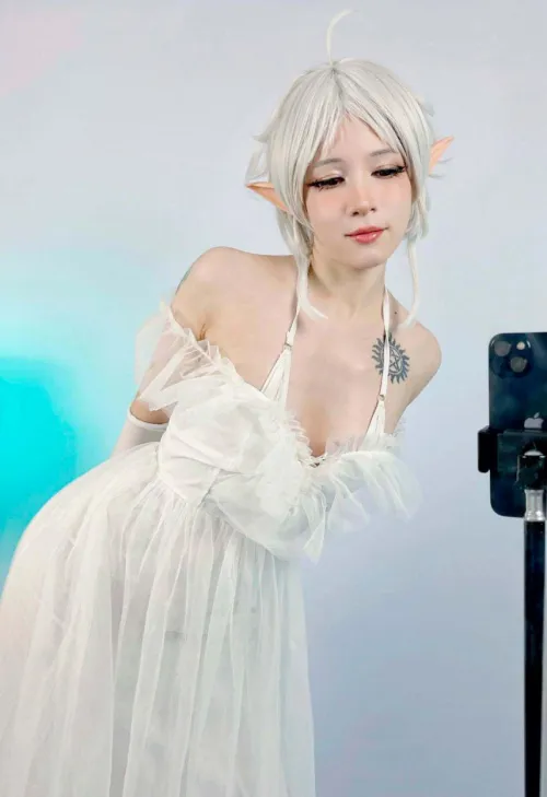 Thumbnail Sylphiette Cosplay by SthormyStar | MonsterGirl Category