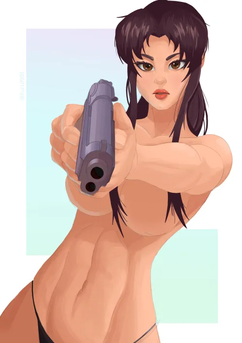 Thumbnail Fitdrawngirls: Unveiling Revy's Unapologetic Mystery